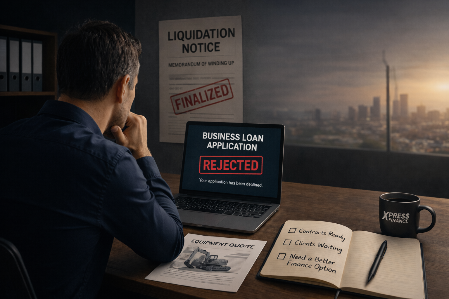 Business Loan After Liquidation