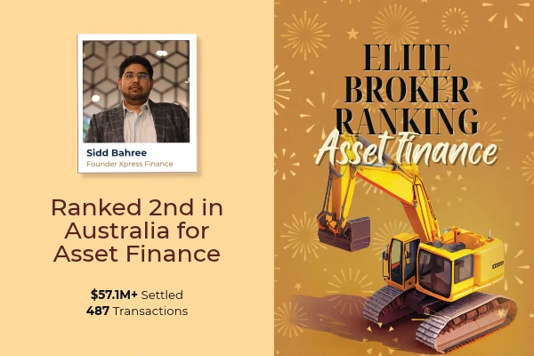 best asset finance broker in melbourne
